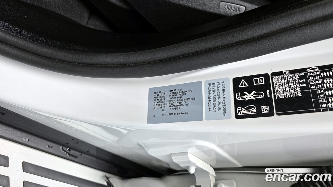 BMW X5 2025