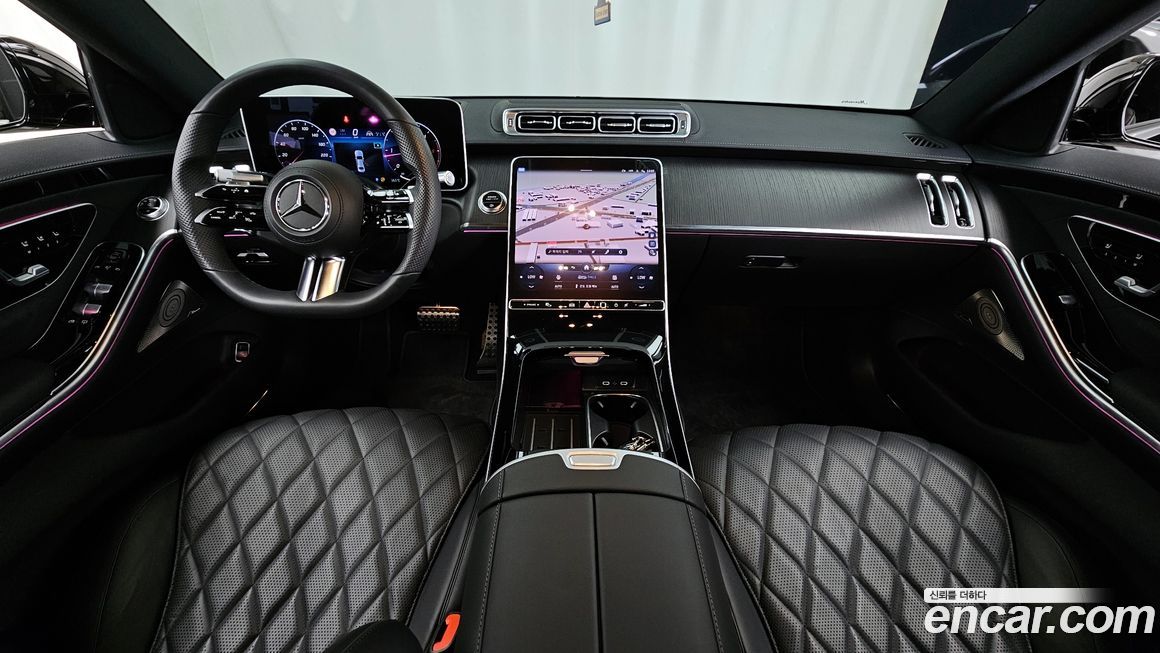 Mercedes-Benz S-Class 2022