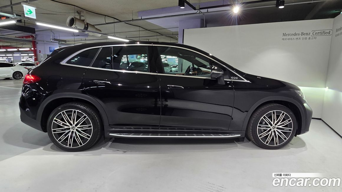 Mercedes-Benz EQE 2024