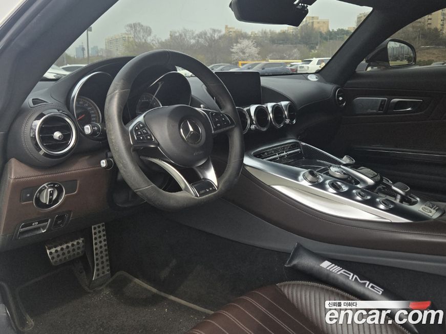 Mercedes-Benz AMG GT 2018