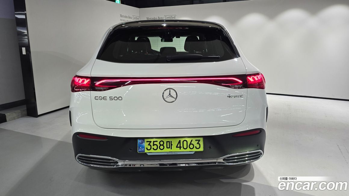 Mercedes-Benz EQE 2024