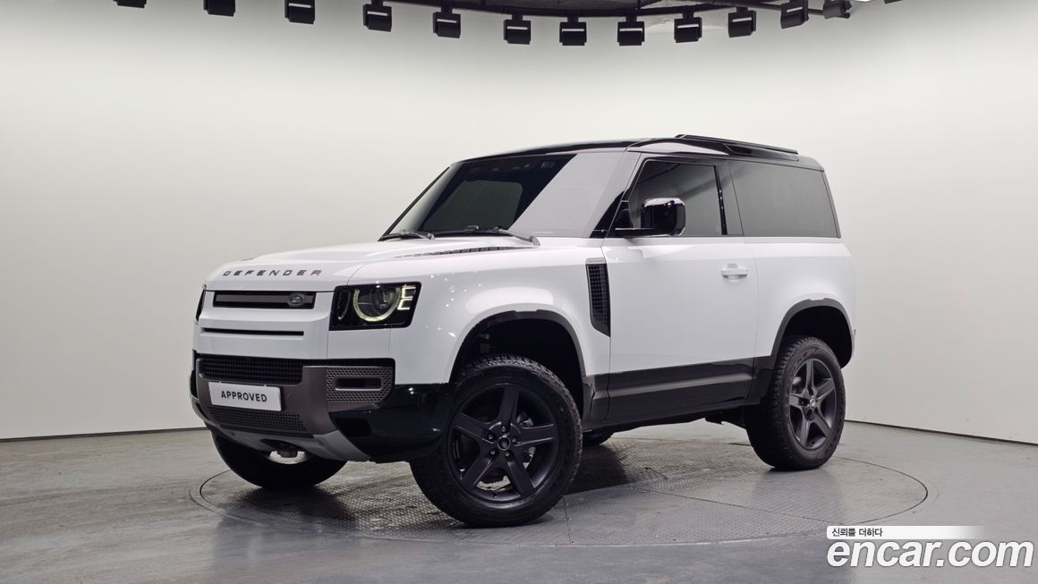 Land Rover Defender 2025