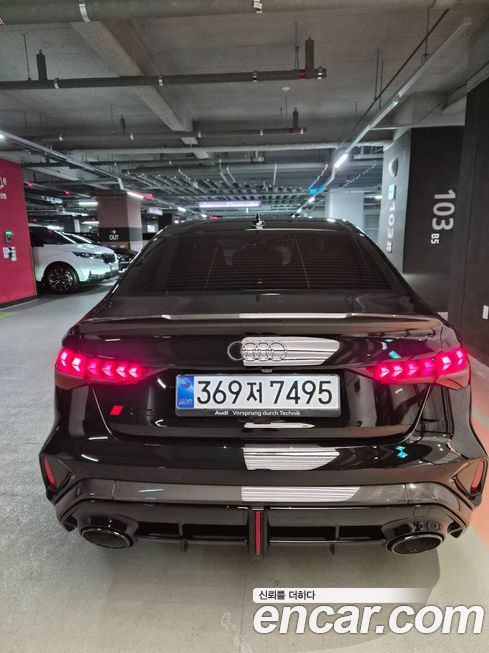 Audi RS3 2026