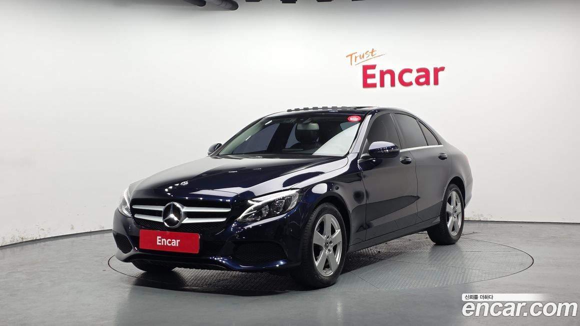 Mercedes-Benz C-Class 2018