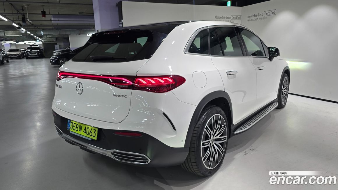 Mercedes-Benz EQE 2024