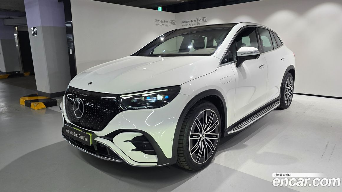 Mercedes-Benz EQE 2024