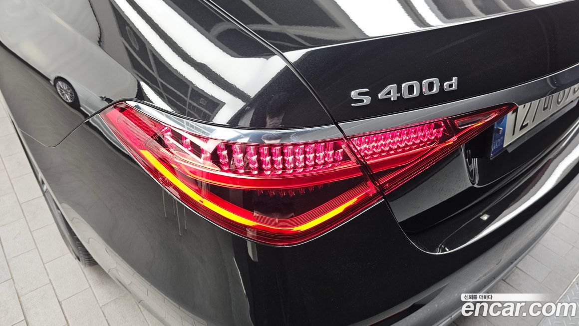 Mercedes-Benz S-Class 2022