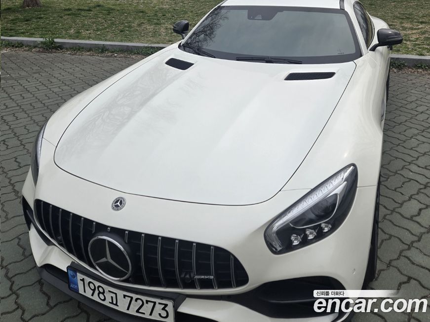 Mercedes-Benz AMG GT 2018