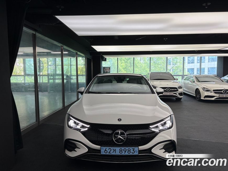 Mercedes-Benz EQE 2026
