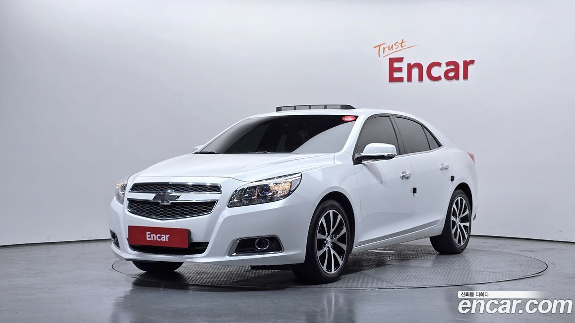 ChevroletGMDaewoo Malibu 2015