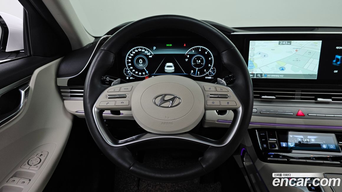 Hyundai Grandeur 2022