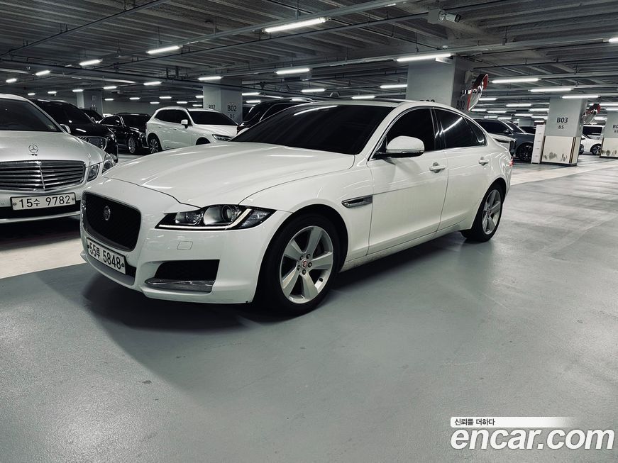 Jaguar XF 2018