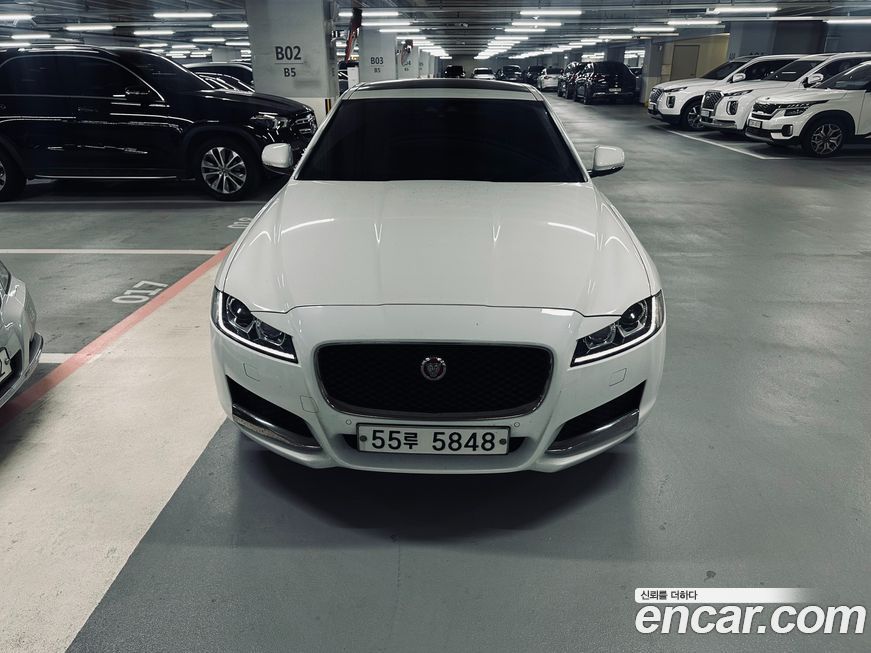 Jaguar XF 2018