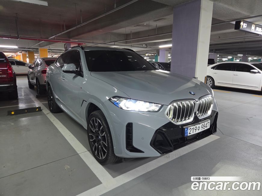 BMW X6 2024