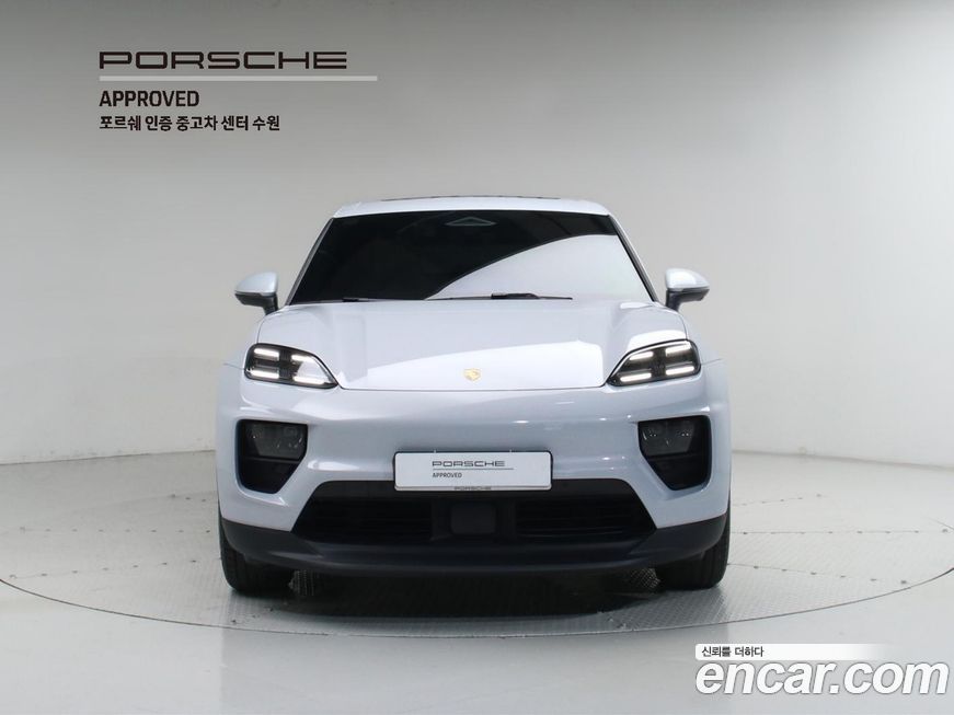 Porsche Macan 2025