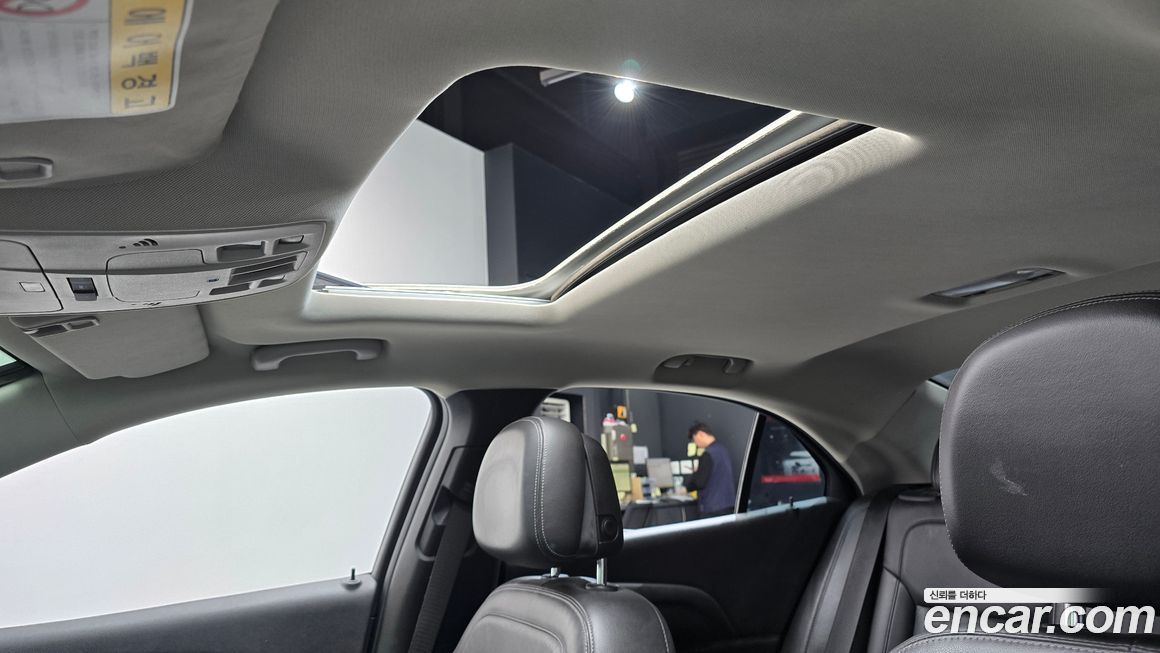 ChevroletGMDaewoo Malibu 2015