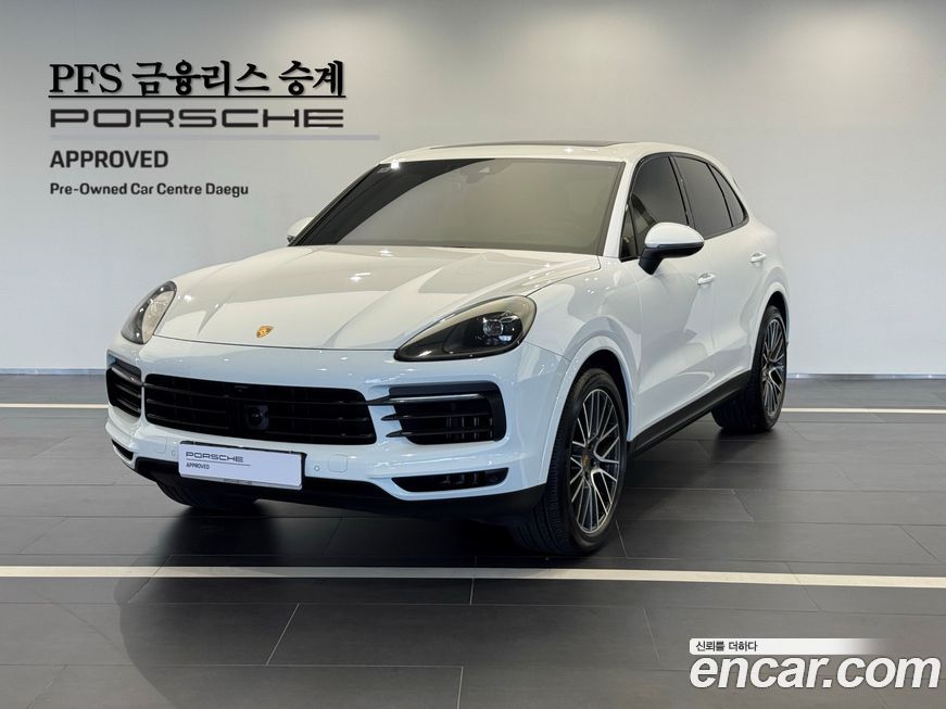 Porsche Cayenne 2023