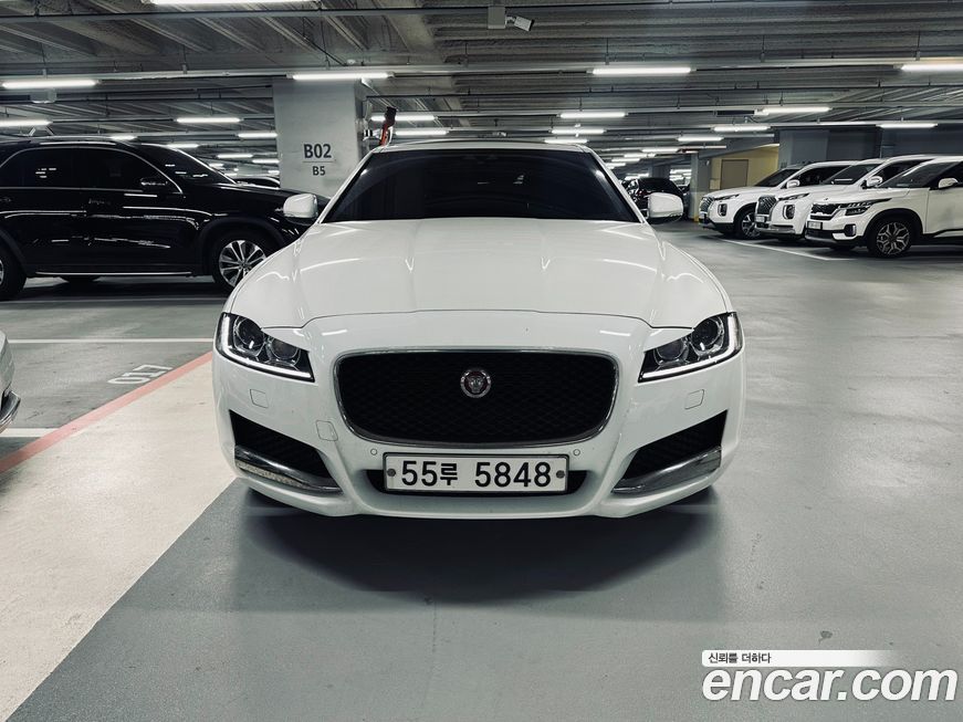 Jaguar XF 2018