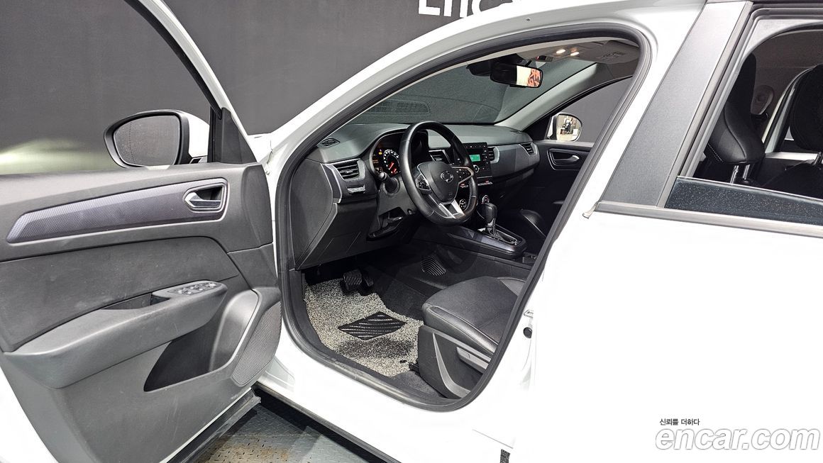 Renault-KoreaSamsung XM3 2020