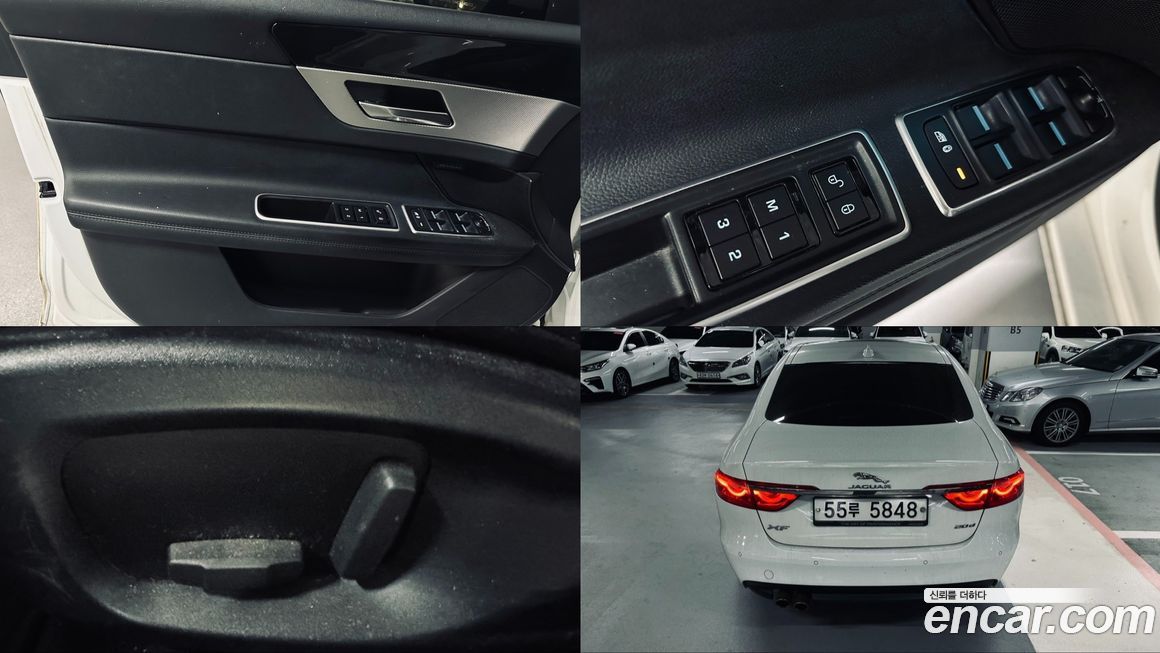 Jaguar XF 2018