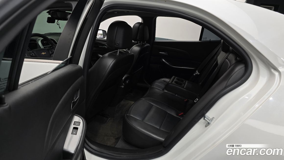 ChevroletGMDaewoo Malibu 2015