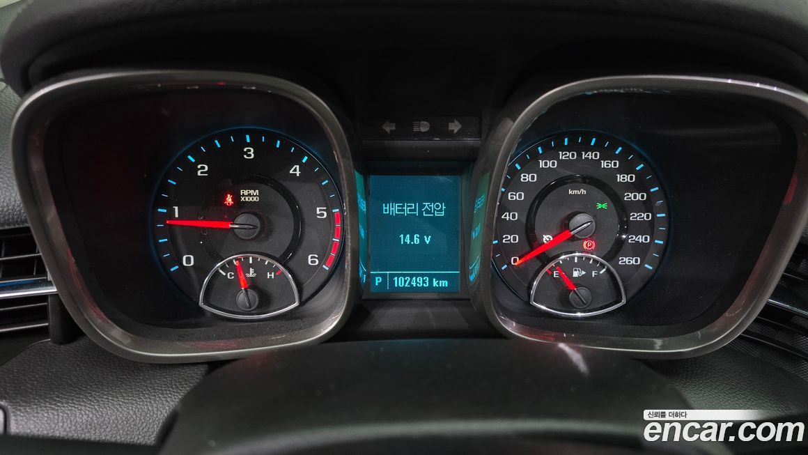ChevroletGMDaewoo Malibu 2015