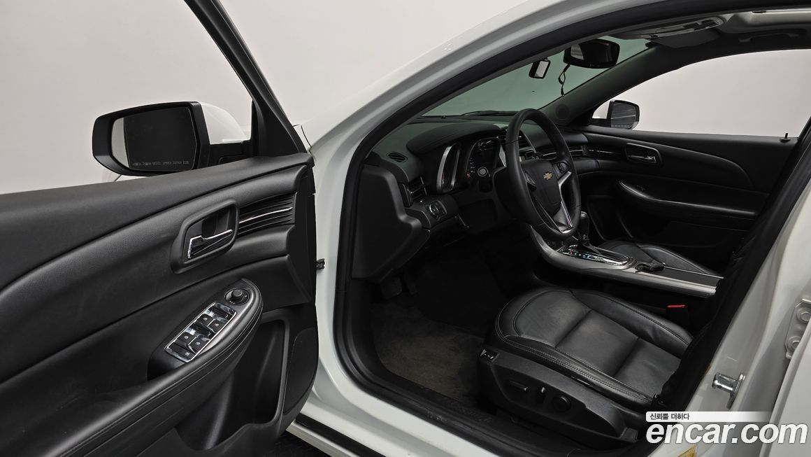 ChevroletGMDaewoo Malibu 2015