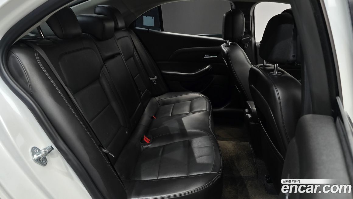 ChevroletGMDaewoo Malibu 2015