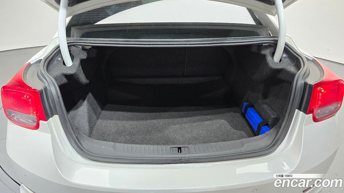 ChevroletGMDaewoo Malibu 2015