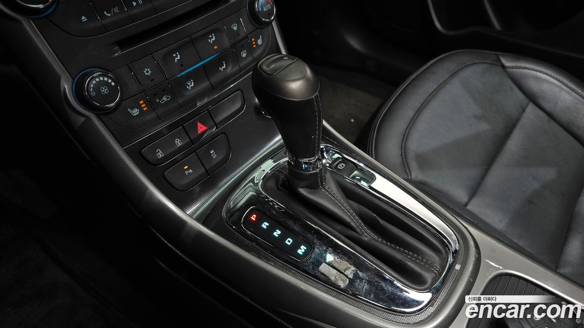 ChevroletGMDaewoo Malibu 2015