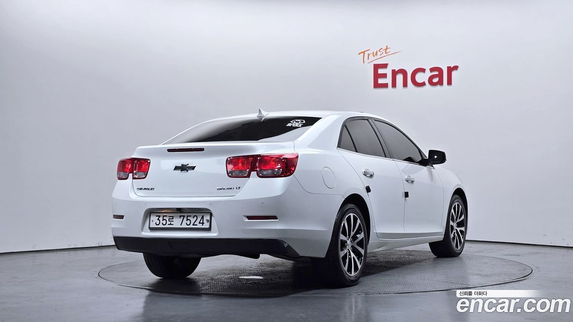 ChevroletGMDaewoo Malibu 2015