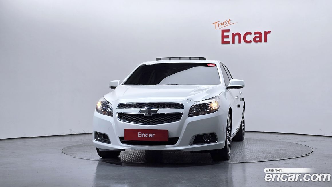 ChevroletGMDaewoo Malibu 2015