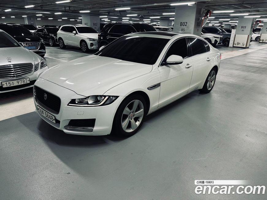Jaguar XF 2018