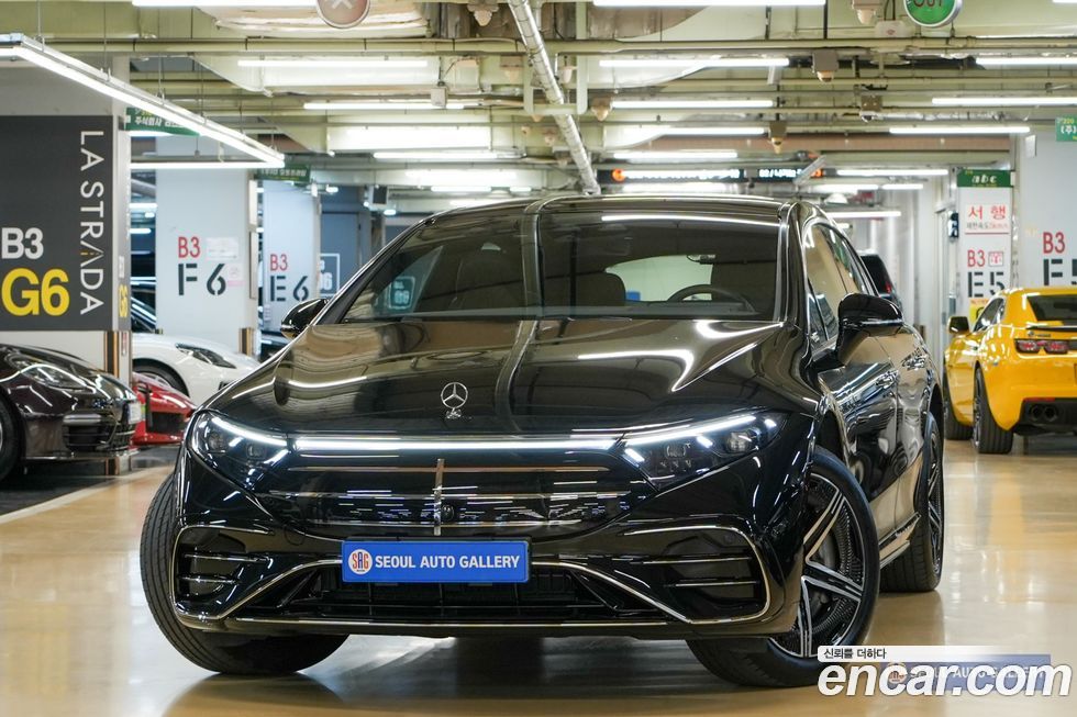 Mercedes-Benz EQS 2025