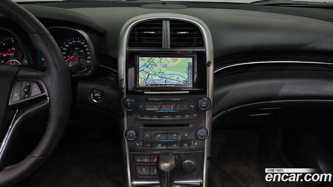 ChevroletGMDaewoo Malibu 2015