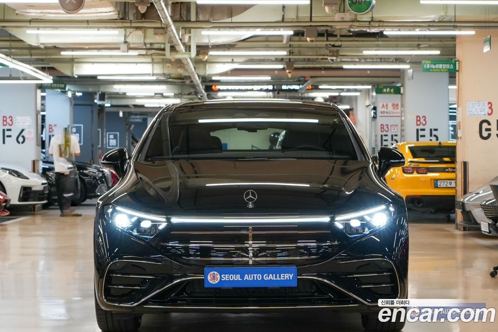 Mercedes-Benz EQS 2025
