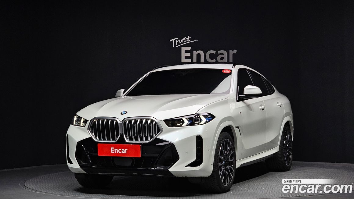 BMW X6 2025