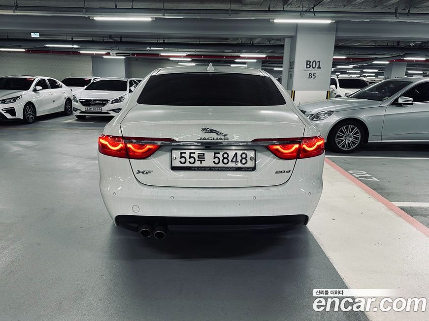Jaguar XF 2018