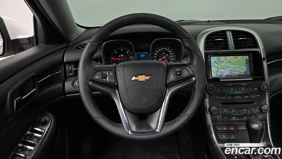 ChevroletGMDaewoo Malibu 2015