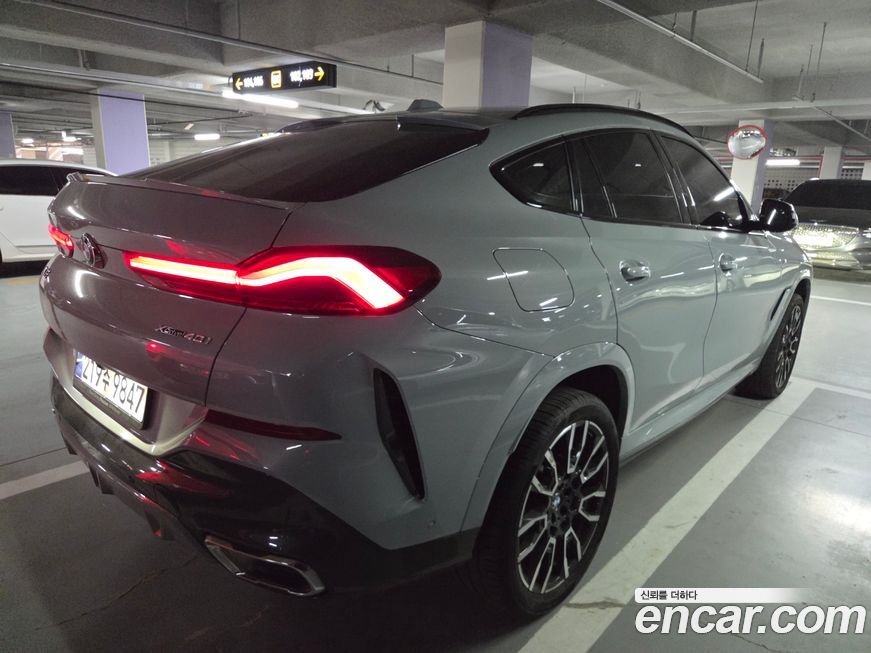 BMW X6 2024