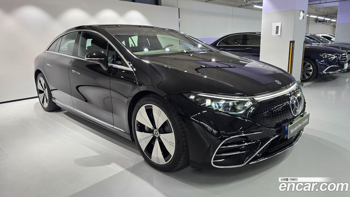 Mercedes-Benz EQS 2024