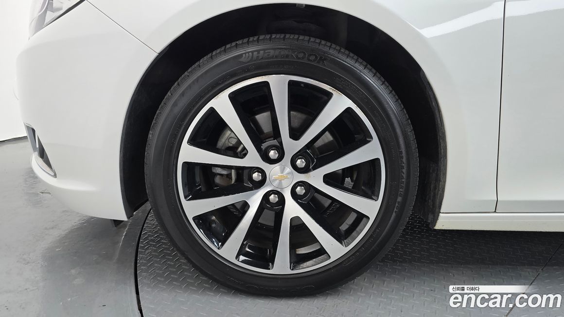 ChevroletGMDaewoo Malibu 2015