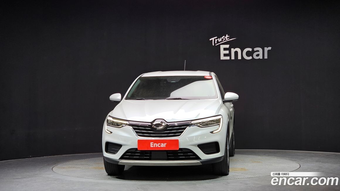 Renault-KoreaSamsung XM3 2020