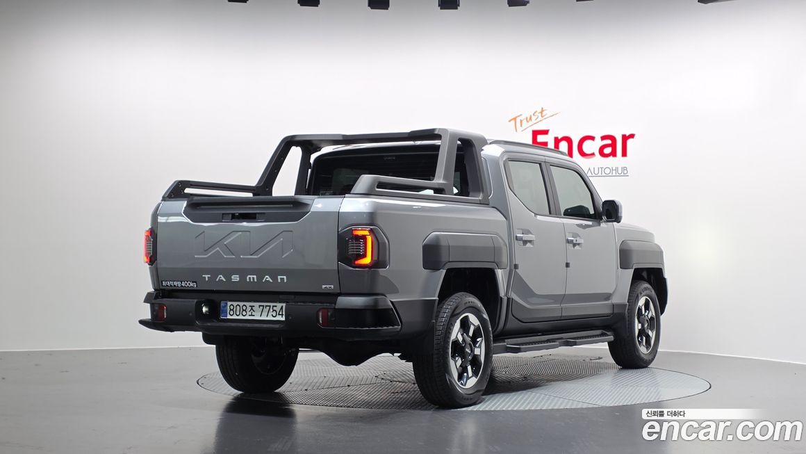 Kia Tasman 2026