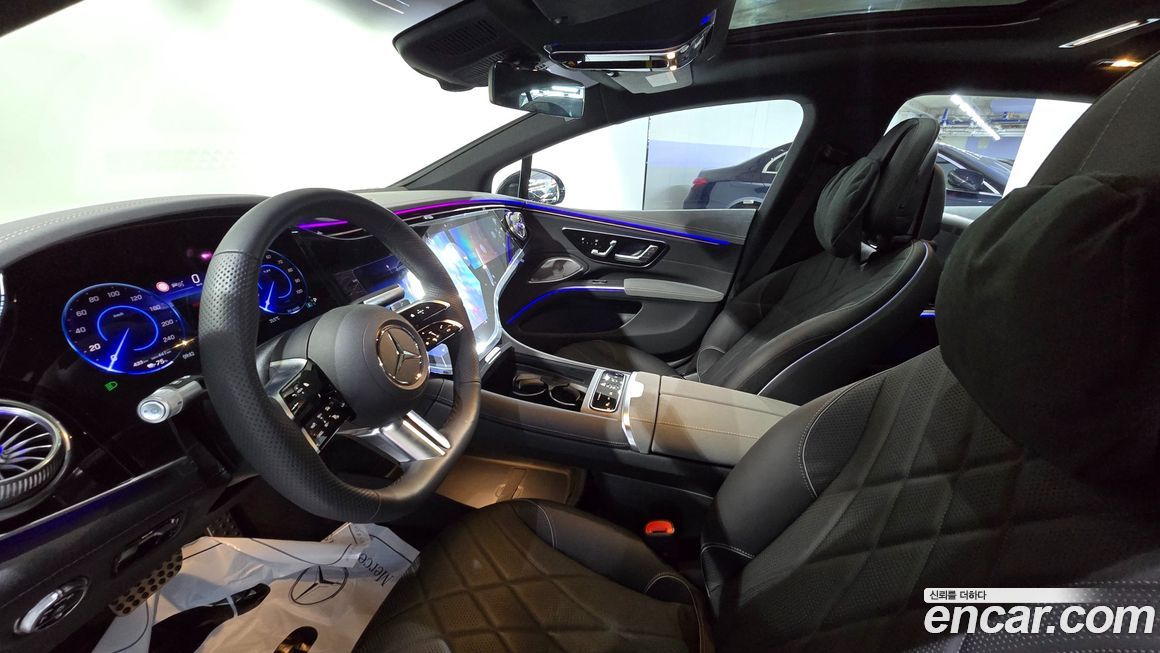 Mercedes-Benz EQS 2024