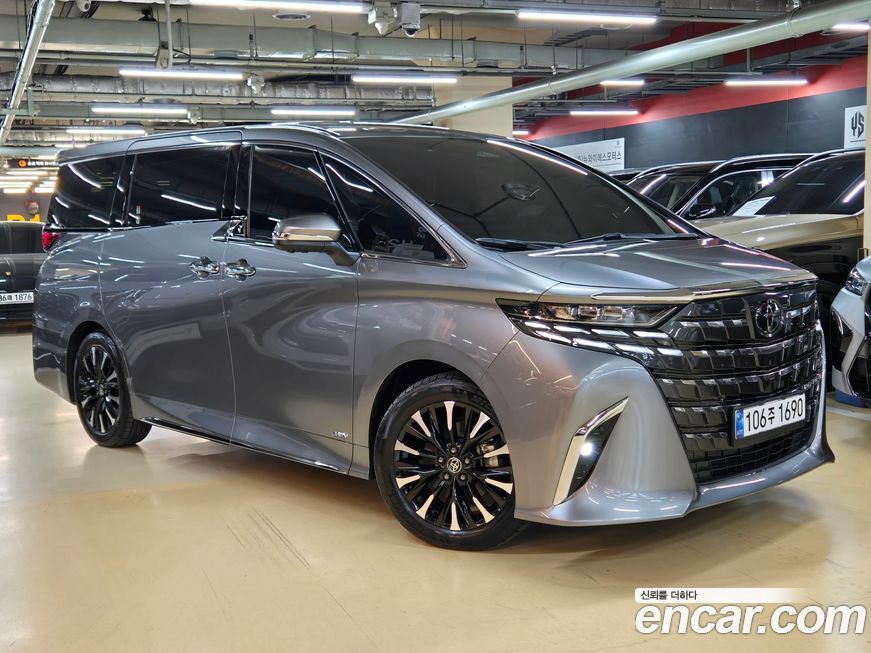Toyota Alphard 2025