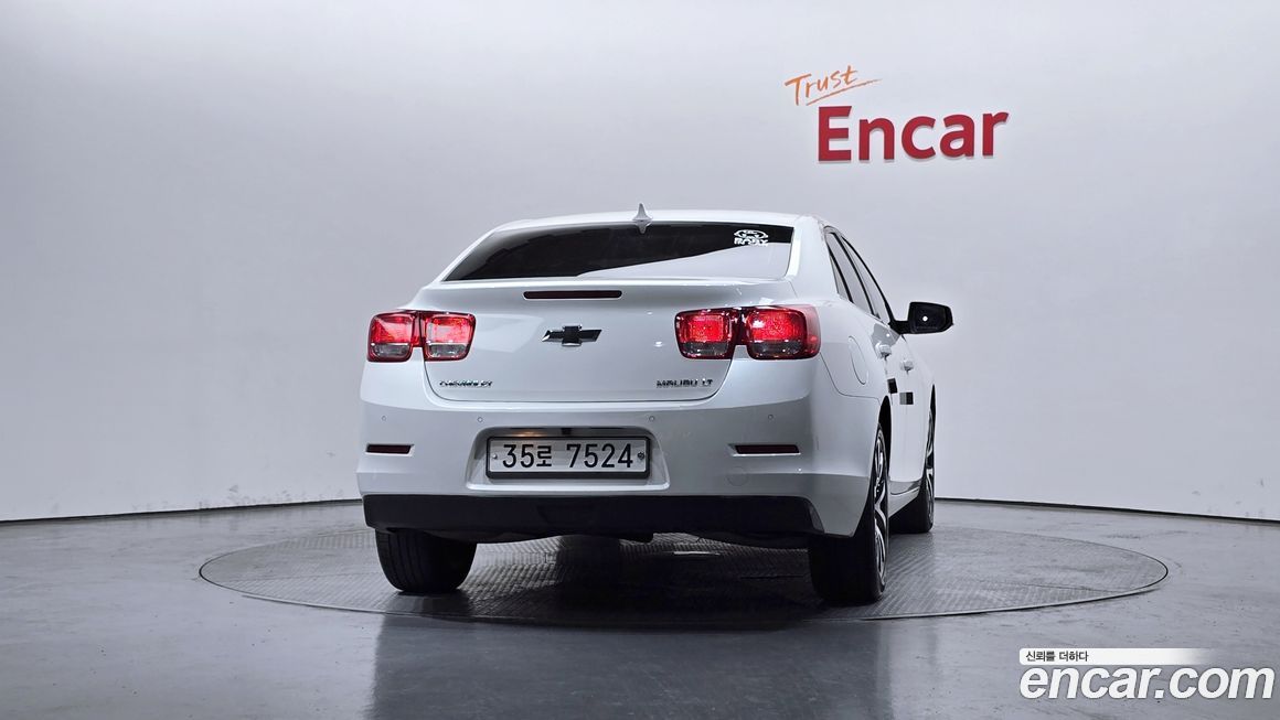 ChevroletGMDaewoo Malibu 2015