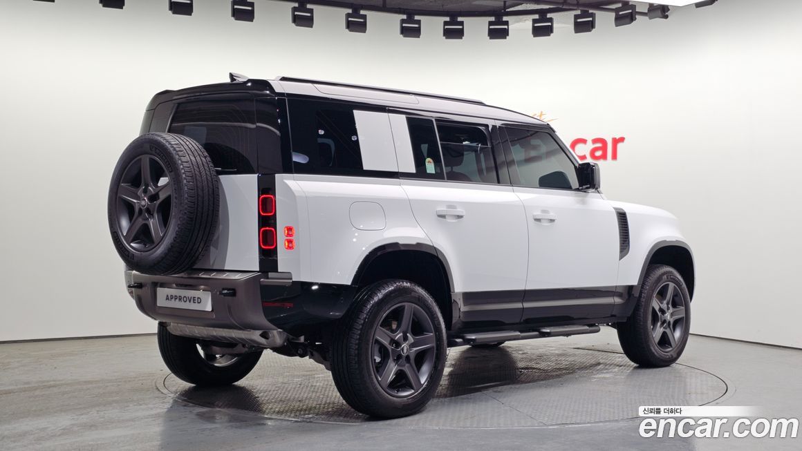 Land Rover Defender 2025