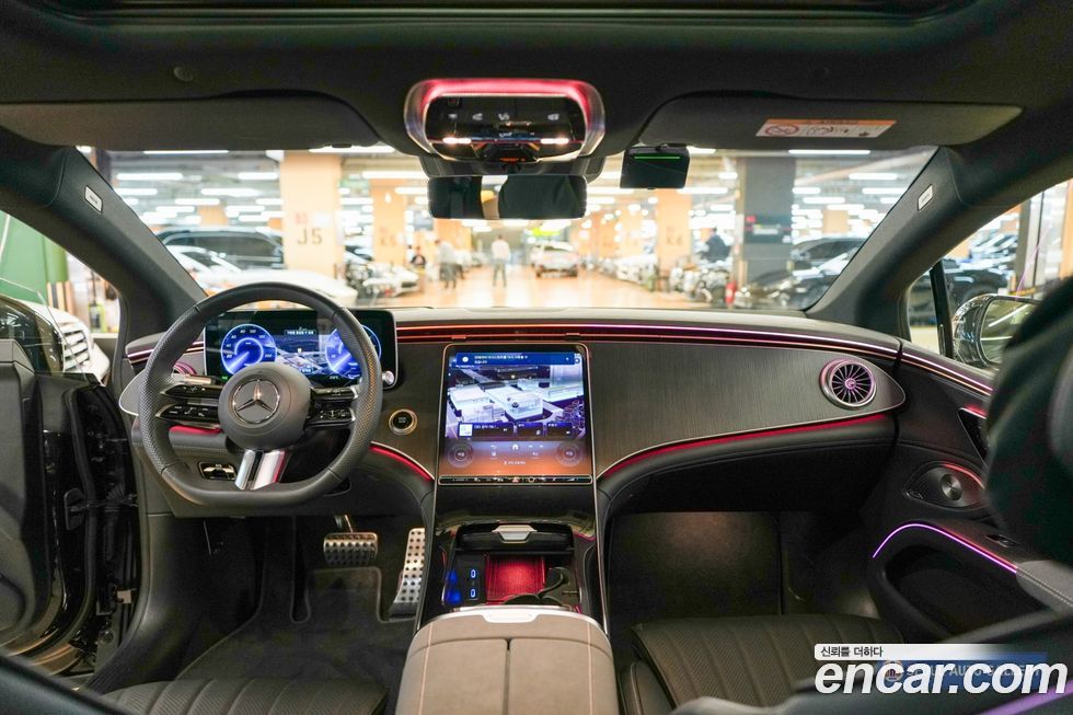 Mercedes-Benz EQS 2025
