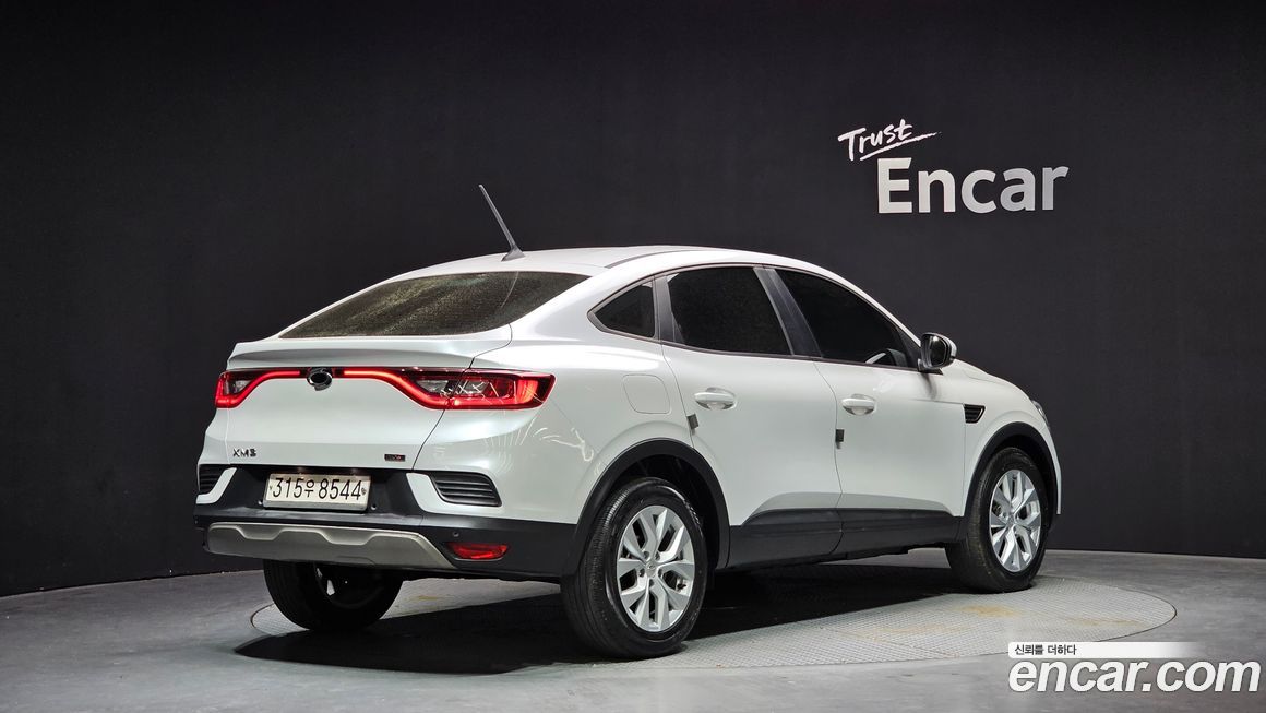 Renault-KoreaSamsung XM3 2020